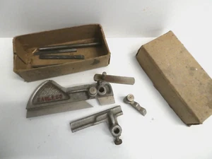 VINTAGE AUSTRALIAN MADE DAVLECO D40 GROOVING METAL WOOD WORKING HAND PLANE TOOL - Picture 1 of 9
