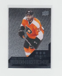 14/15 UD Black Diamond Philadelphia Flyers Pierre-Edouard Bellemare RC card #189 - Bild 1 von 2