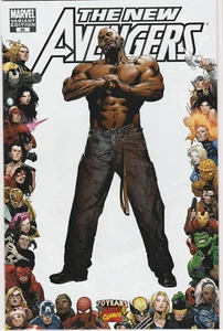 NEW AVENGERS #55 (2005) 70TH ANNIVERSARY FRAME 1:10 INCENTIVE VARIANT ~UNREAD NM - Picture 1 of 2