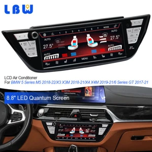 A/C Control Smart Air Controller For BMW X3 X3M 2018-2021 LCD Air Conditioner - Picture 1 of 12