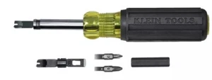 Klein Tools VDV001-081 Punchdown Screwdriver Multi-Tool - NEW - Picture 1 of 6