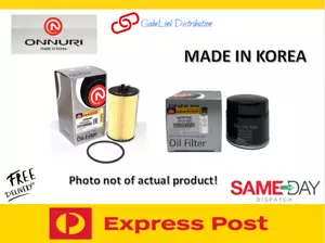 6x Onnuri Oil Filters - Equivalent of Ryco R2620P - Sakura EO-1103 - Picture 1 of 1