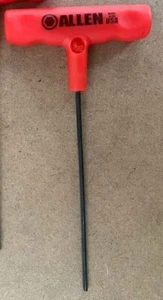 Allen 57300 3/32" x 6" T Handle Hex Wrench USA - Picture 1 of 1