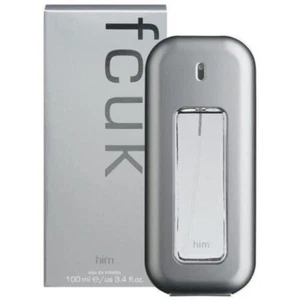 FCUK HIM by French Connection Cologne 3.4 oz 3.3 New in Box - Picture 1 of 1
