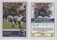 2019 Score 30th Anniversary /30 Michael Bennett #189