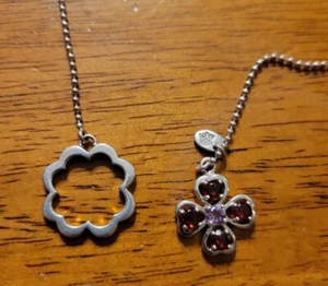 Lariat Necklace with Shamrock 24" - Bild 1 von 3