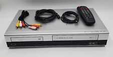 New ListingRca Drc6350N 6 Head Vcr Dvd Player Combo Remote Cables Av S Video Vhs Mp3 Dolby