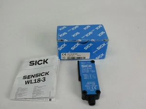 Sick WL18-3P430 1 025 911 Photoelectric Sensor 10-30VDC - Picture 1 of 6