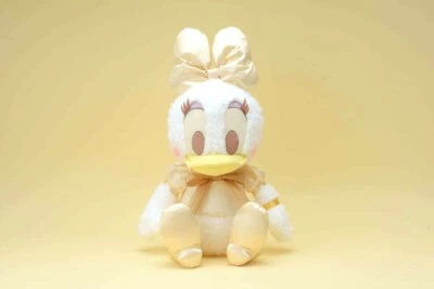 RARE Disney Daisy Duck Giga BIG Plush doll White Gold Exclusive to JAPAN 21 - Image 1 of 4