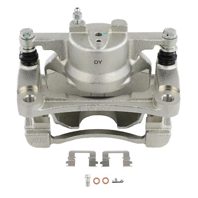 Pinzas de freno delanteras izquierdas con soporte para MAZDA CX-5 2013-2022 Foto 1 de 4