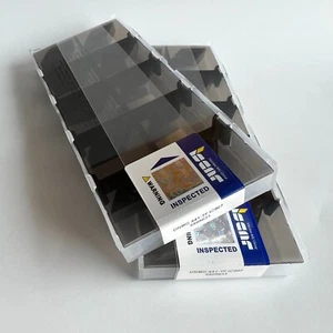 Hoja de aleación CNC DNMG150604-TF IC907/ISCAR original genuina 10 piezas - Imagen 1 de 3