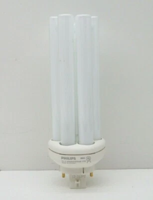 (2-Pack)Philips PL-T 32W/830/XEW/4P/ALTO 27W Fluorescent Lamp Bulb 3000K GX24q-3 - Image 1 of 4