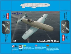 Mikromir 32004 Yokosuka MXY-7 Ohka, 1/32 - Imagen 1 de 5