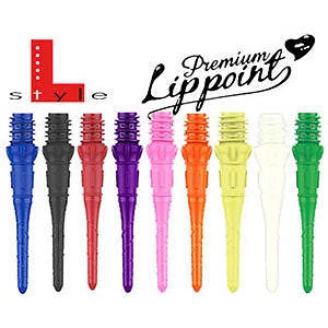 RAPTOR DARTS L-STYLE LIPPOINT PREMIUM SOFT TIP POINTS