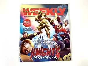 Las Vegas Weekly Magazine April 5-11, 2018 Knights Mania, Legendary Stanley Cup - Picture 1 of 2