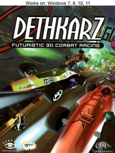 Juego PC DethKarz 1998 Beam Software Windows 10 11 - Imagen 1 de 2
