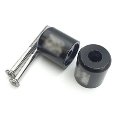 Extremidades de barra pretas para Suzuki Gsxr 600 750 1000 1300 Hayabusa Katana Sv650S Tl1000S - Imagem 1 de 4