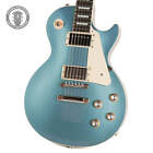 2023 Gibson Les Paul Standard 60's Pelham Blue Plain Top