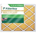 Filterbuy 19x20x4/19x20x5 AC Furnace Air Filters for Bryant & Carrier (MERV 11)