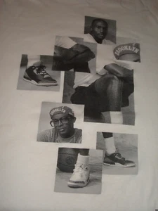 Nike Air Jordan Spike Lee  MARS  Mens Sz L  Brooklyn  T Shirt  RARE - Picture 1 of 6