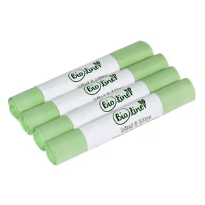 100 x Mini 3L Compostable Caddy Bags – Small Kitchen Food Waste Bins - Picture 1 of 5