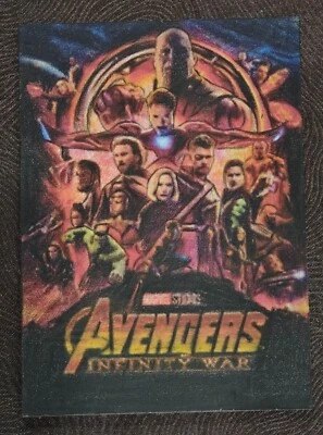 2022 MARVEL MASTERPIECES SKETCH 1/1 Avengers Infinity War - Image 1 of 2