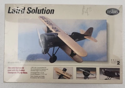 Testors Kit 914 Laird Solution Biplane 1:48 Scale - Image 1 of 4