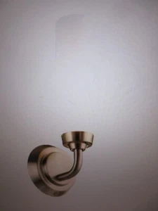 Kichler Truby 11.5 in. 1-Light Champagne Bronze Bathroom Wall Sconce Light - Picture 1 of 4