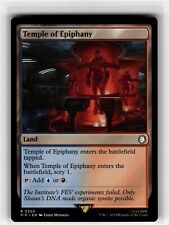 Temple of Epiphany (305) Fallout Commander PIP (BASE) NM+ (MTG)