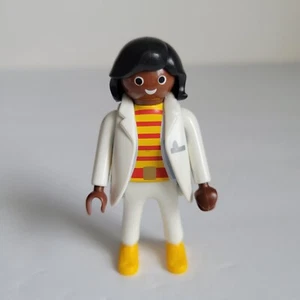 Figura de juguete vintage Geobra de color médico pediatra 1992 6/1 - Imagen 1 de 7