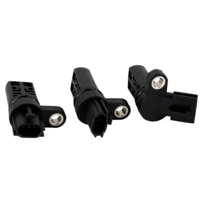 For 05-14 Nissan Pathfinder Camshaft Crankshaft Cam Crank Position Sensor 3PCS - Image 1 of 4