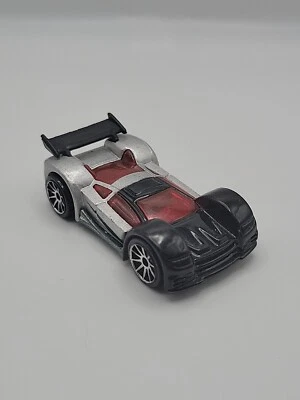 2005 Hot Wheels Mid Drift Metalflake Silver HW First Editions Drop Tops Malaysia - Image 1 of 4