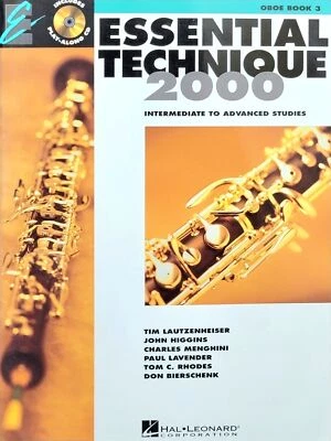 Essential Technique 2000 Intermediate/Advanced Oboe Book 3 - Image 1 of 4