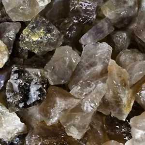 Cuarzo ahumado - Rocas ásperas para caer - Mineral de piedra cristal al por mayor (Mada) - Imagen 1 de 40