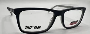 Dickies 180 Flex Navy Eyeglasses GD203 58-18-150 Blue/Gray NWT Square Frame - Picture 1 of 7