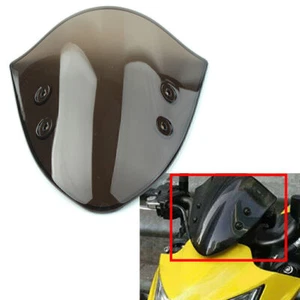 For Kawasaki ER-6N 2012 - 14 Windscreen Windshield Wind Screen Motorcycle Smoke - Picture 1 of 4