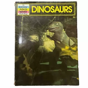The How and Why Wonder Book of Dinosaurs by Darlene Geis Kenyon Shannon 1974 TPB - Picture 1 of 7