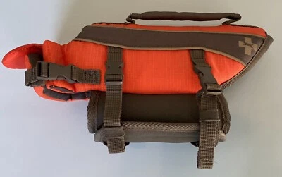 NUEVO SIN ETIQUETAS Top Paw Perro Chaleco Salvavidas Naranja Dispositivo de Flotación para Seguridad en el Agua X-Pequeño Foto 1 de 4