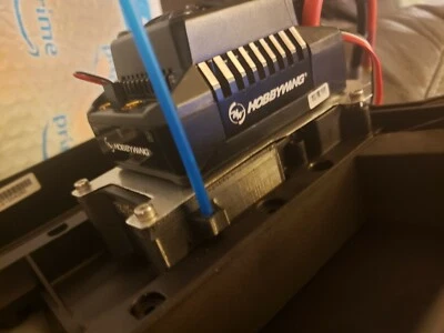 Traxxas Compatible x-maxx xmaxx 8s Max5 Aluminum Plate Relocation  - Image 1 of 4