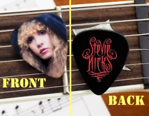 Stevie Nicks photo Set of 3 premium Promo Guitar Pick Pic - Picture 1 of 1