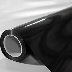 Película autocurativa envoltura automotriz PPF protección pintura negra piano ultra brillante - Imagen 1 de 6