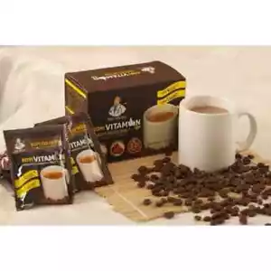 2X Box Kopi Vitamin BI0 Herbs Original Instant Coffee for Men Stamina 2 Boxes - Picture 1 of 6