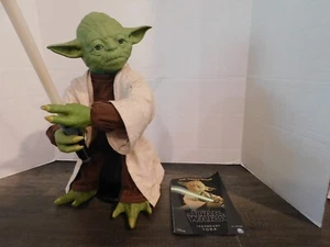 STAR WARS Legendary Yoda Spin Master Interactive Jedi Training Master TESTED - Bild 1 von 6