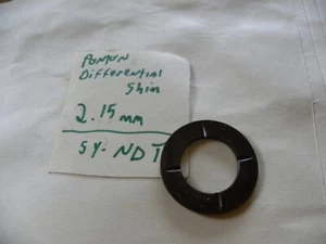 Mercedes Benz Ponton W121 W120 W105 W180 Differential Shim 2.15 2.20 mm thick - Bild 1 von 4