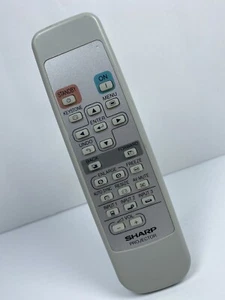 Proyector OEM SHARP control remoto P/N RRMCGA187WJSA probado y funciona___ - Imagen 1 de 3