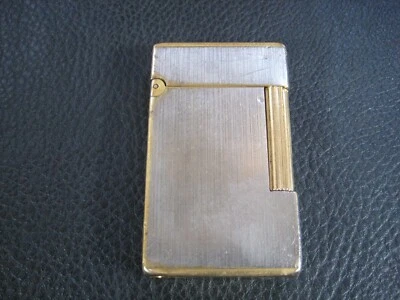 S.T Dupont Feuerzeug Lighter Palladium  Linie 2 Komplett Überholt Garantie - Bild 1 von 4