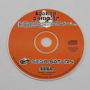 Sega Saturn | Bootleg Sampler -Demo CD - Bild 1 von 1