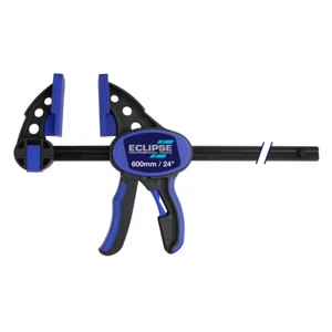 Eclipse Pro Tools One-Handed Reversible Steel Bar Clamp 150kg/610mm Hand Tool - Picture 1 of 3