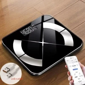 2024Electronic Scale Smart Bluetooth Weighing Human Charging Simple Weight Scale - Picture 1 of 7