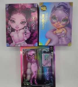 3 Puppen Rainbow High Kostüm Ball Vision Sonderedition. Violet Willow und Lola - Bild 1 von 11
